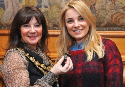 TV PRESENTER SIAN WELBY RECOGNISED FOR SUPPORTING DISABLED PEOPLE IN SOUTH LONDON